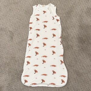 Kyte Baby Sleep Bag Sack Red Panda 1.0 tog, size small 0–6 months